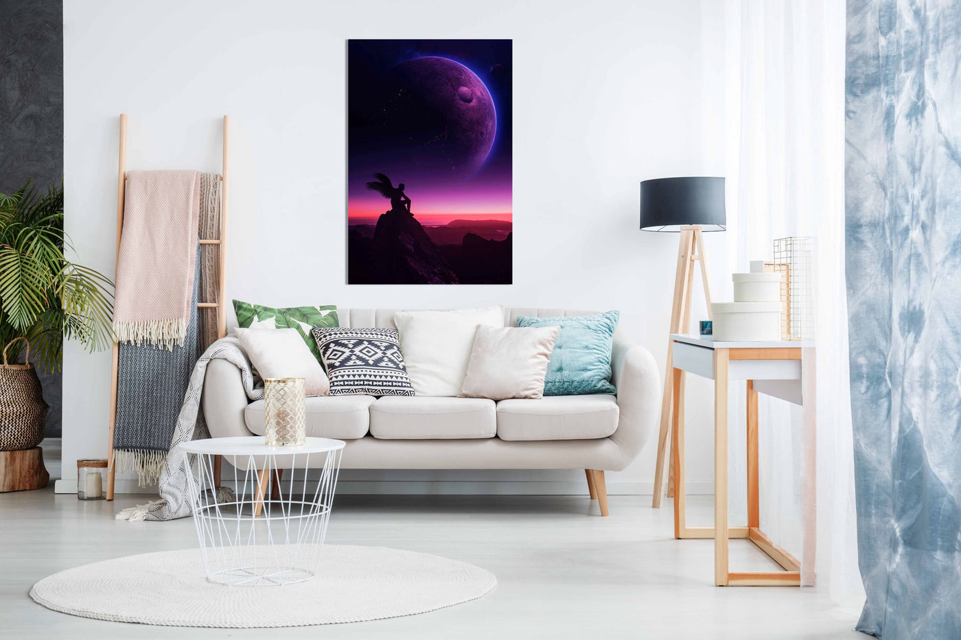 Broken Angel, Pictures for Home Walls, Bedroom, Living Room & Bathroom Decor