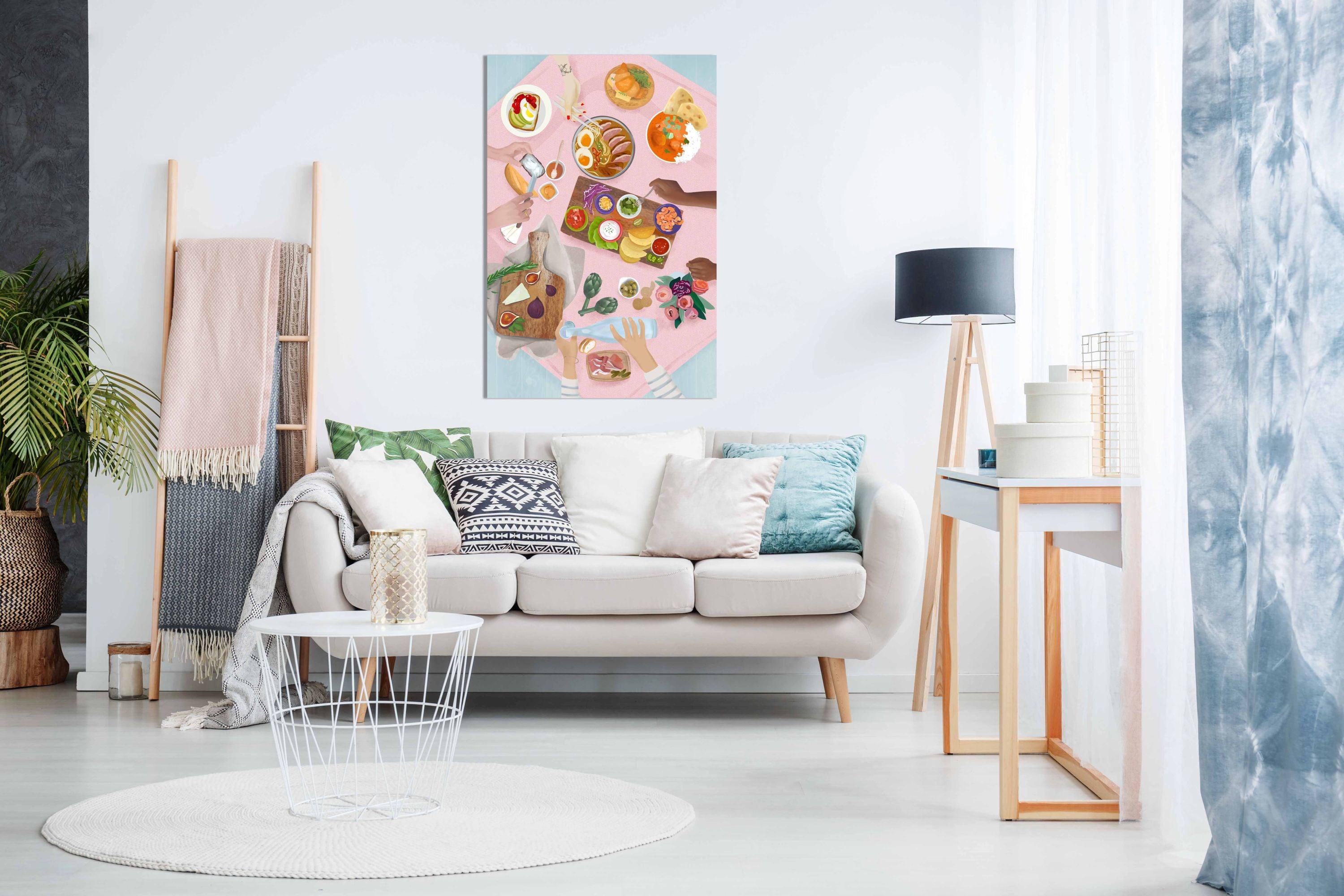 Brunch, Pictures for Home Walls, Bedroom, Living Room & Bathroom Decor