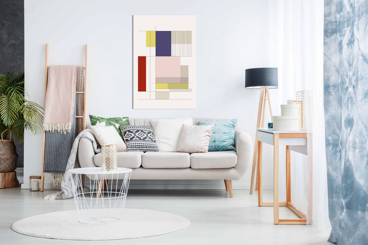 Built in Shapes no 02, Pictures for Home Walls, Bedroom, Living Room & Bathroom Decor