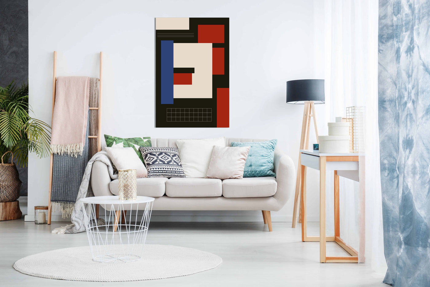 Built in Shapes no 05, Pictures for Home Walls, Bedroom, Living Room & Bathroom Decor