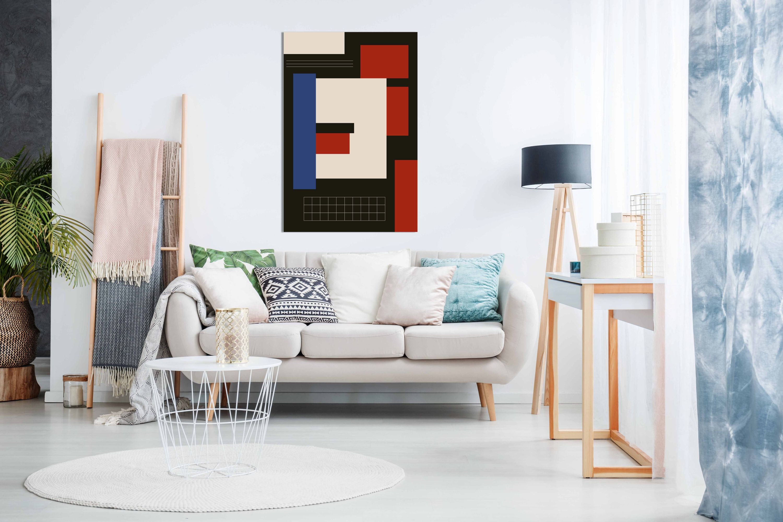 Built in Shapes no 05, Pictures for Home Walls, Bedroom, Living Room & Bathroom Decor
