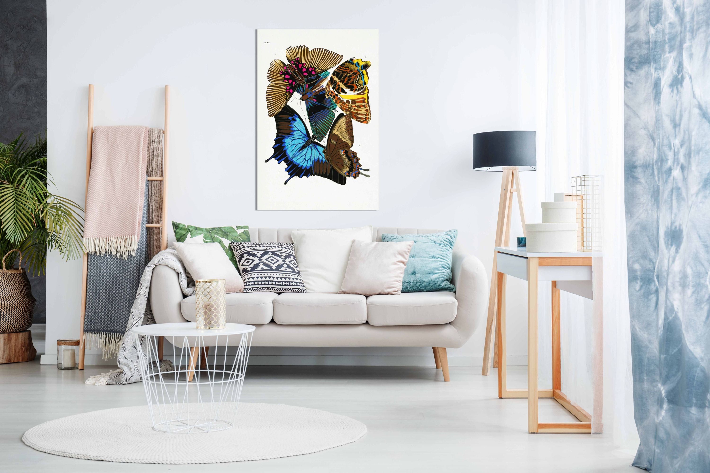Butterflies 4, Pictures for Home Walls, Bedroom, Living Room & Bathroom Decor