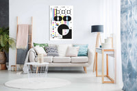 CMYK, Pictures for Home Walls, Bedroom, Living Room & Bathroom Decor