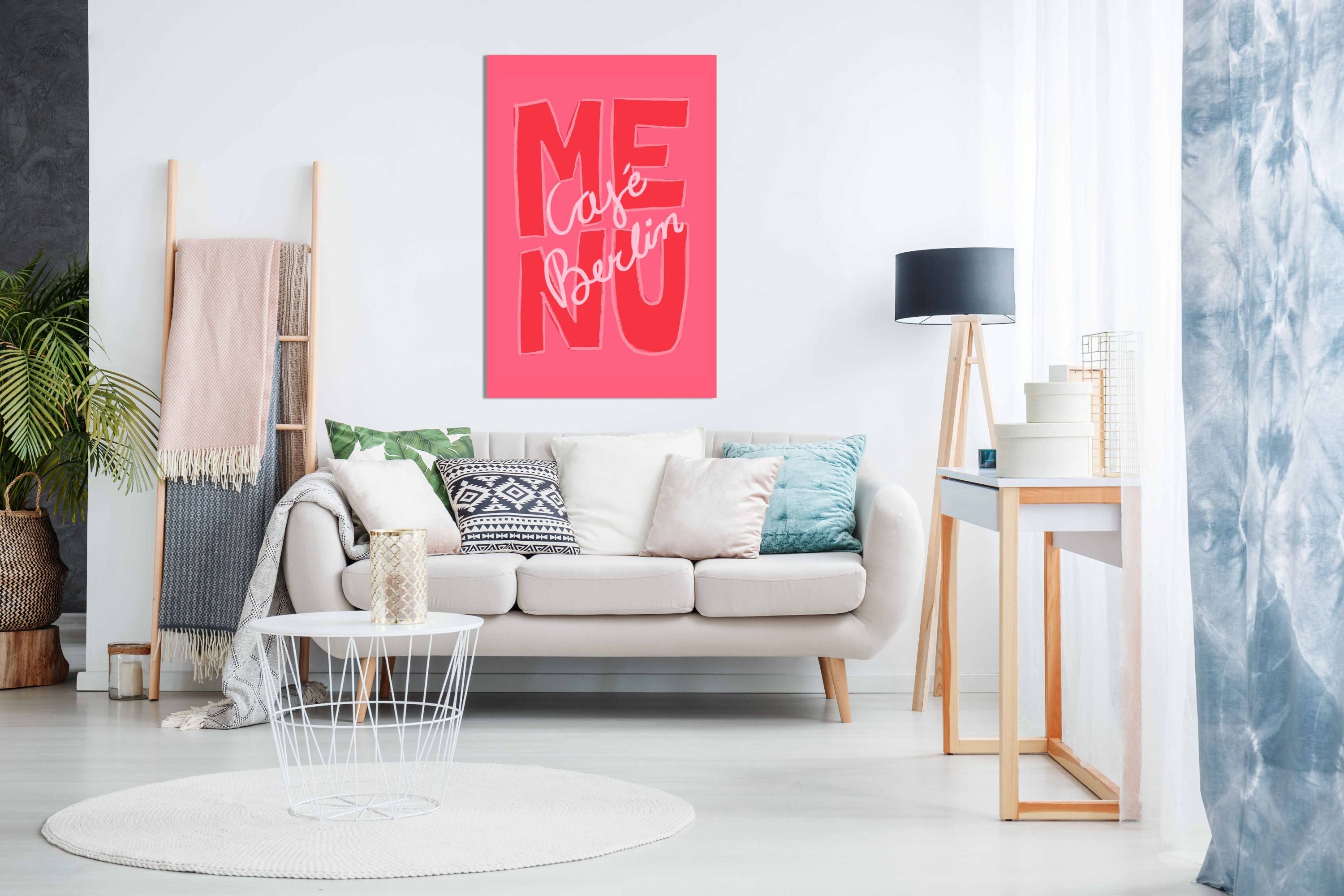 CafAc Berlin, Pictures for Home Walls, Bedroom, Living Room & Bathroom Decor
