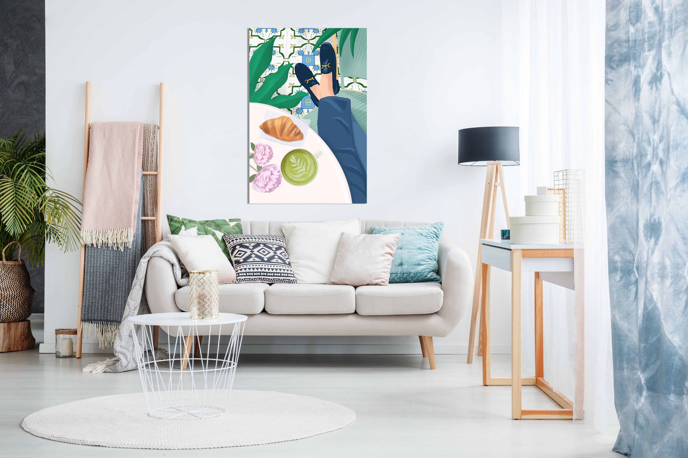 Cafe, Pictures for Home Walls, Bedroom, Living Room & Bathroom Decor