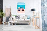 Cakula, Pictures for Home Walls, Bedroom, Living Room & Bathroom Decor