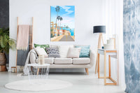 California, Pictures for Home Walls, Bedroom, Living Room & Bathroom Decor
