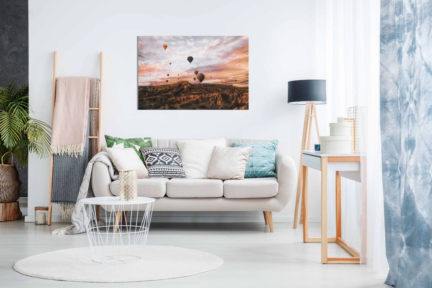 Cappodocia Hot air Balloon, Pictures for Home Walls, Bedroom, Living Room & Bathroom Decor