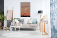 Car in the Sky, Pictures for Home Walls, Bedroom, Living Room & Bathroom Decor