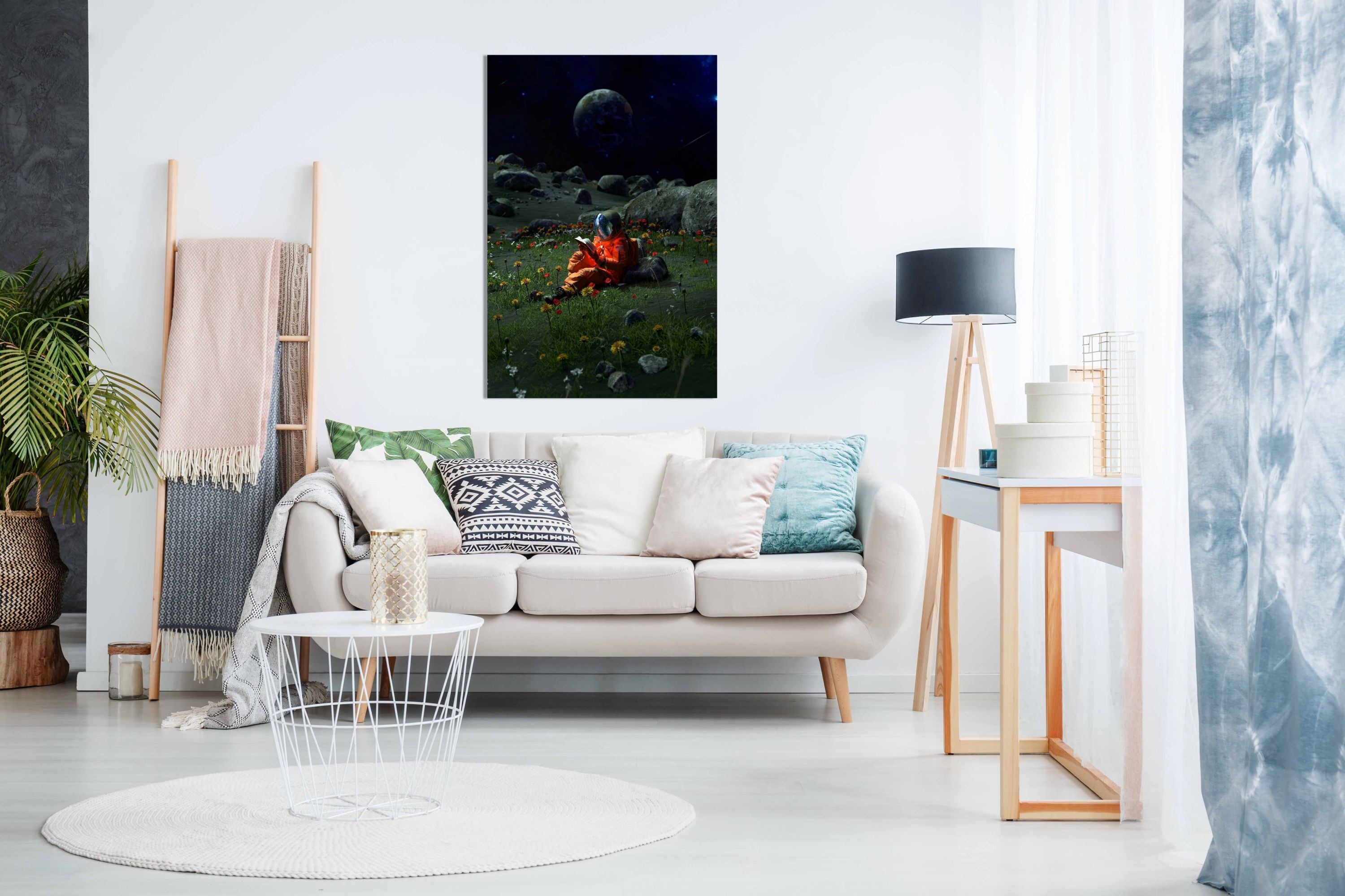 Chapter IX, Pictures for Home Walls, Bedroom, Living Room & Bathroom Decor