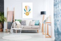 Chase the Sun Hun, Pictures for Home Walls, Bedroom, Living Room & Bathroom Decor