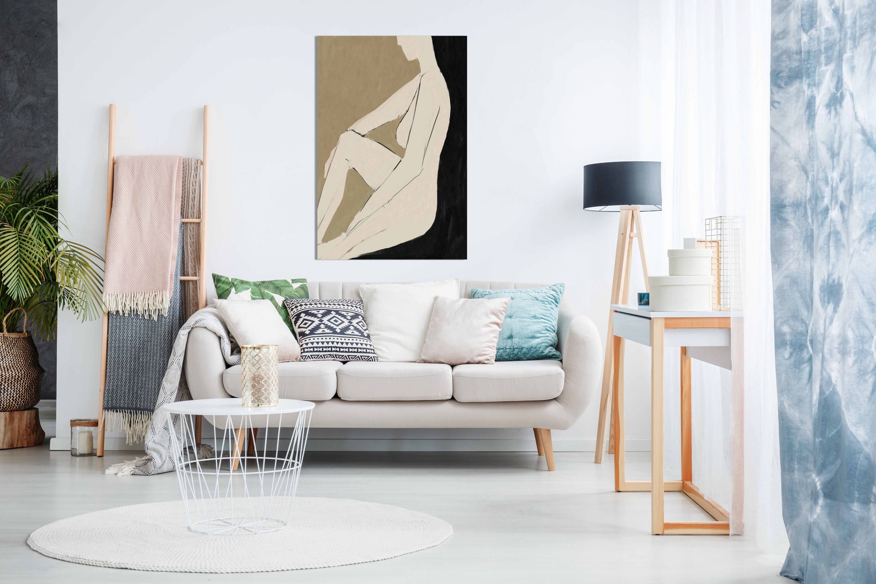 Chill,  Pictures for Home Walls, Bedroom, Living Room & Bathroom Decor