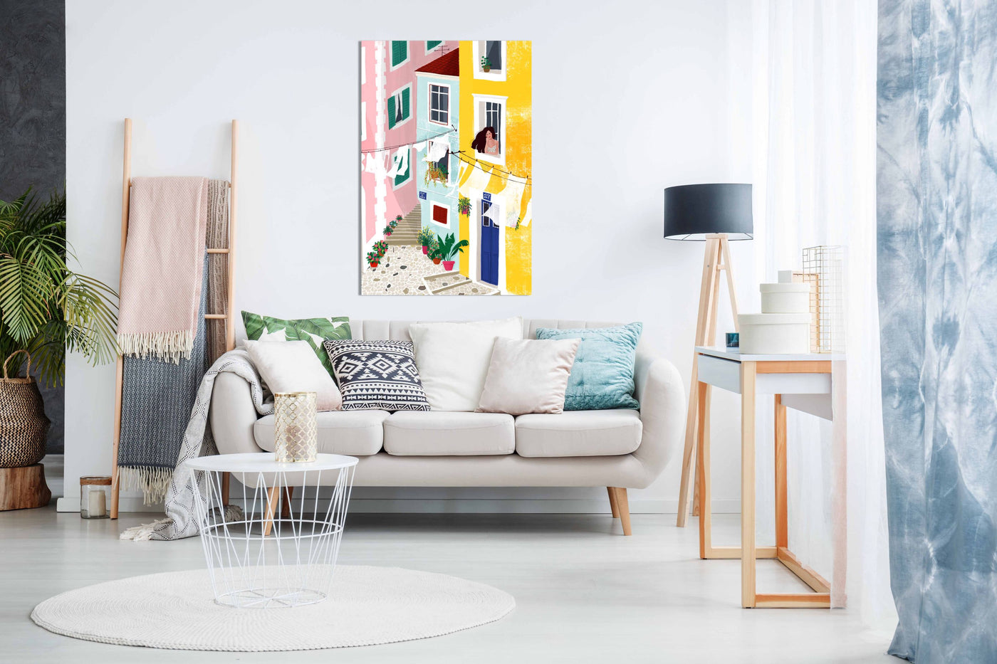 Chillin,  Pictures for Home Walls, Bedroom, Living Room & Bathroom Decor