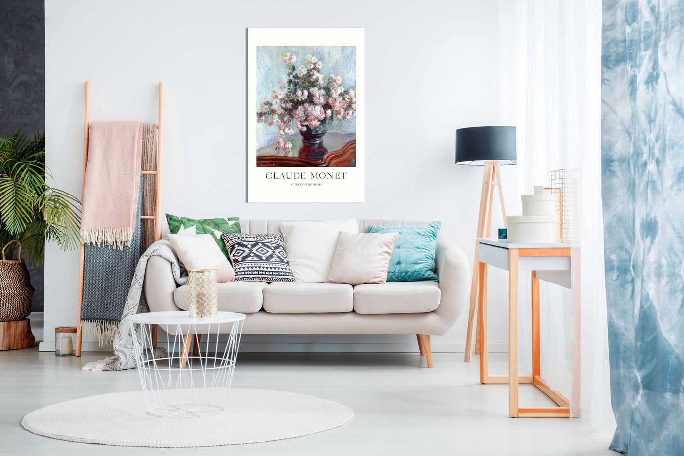 Chrysanthemums, Pictures for Home Walls, Bedroom, Living Room & Bathroom Decor