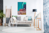 Cliff House, Pictures for Home Walls, Bedroom, Living Room & Bathroom Decor