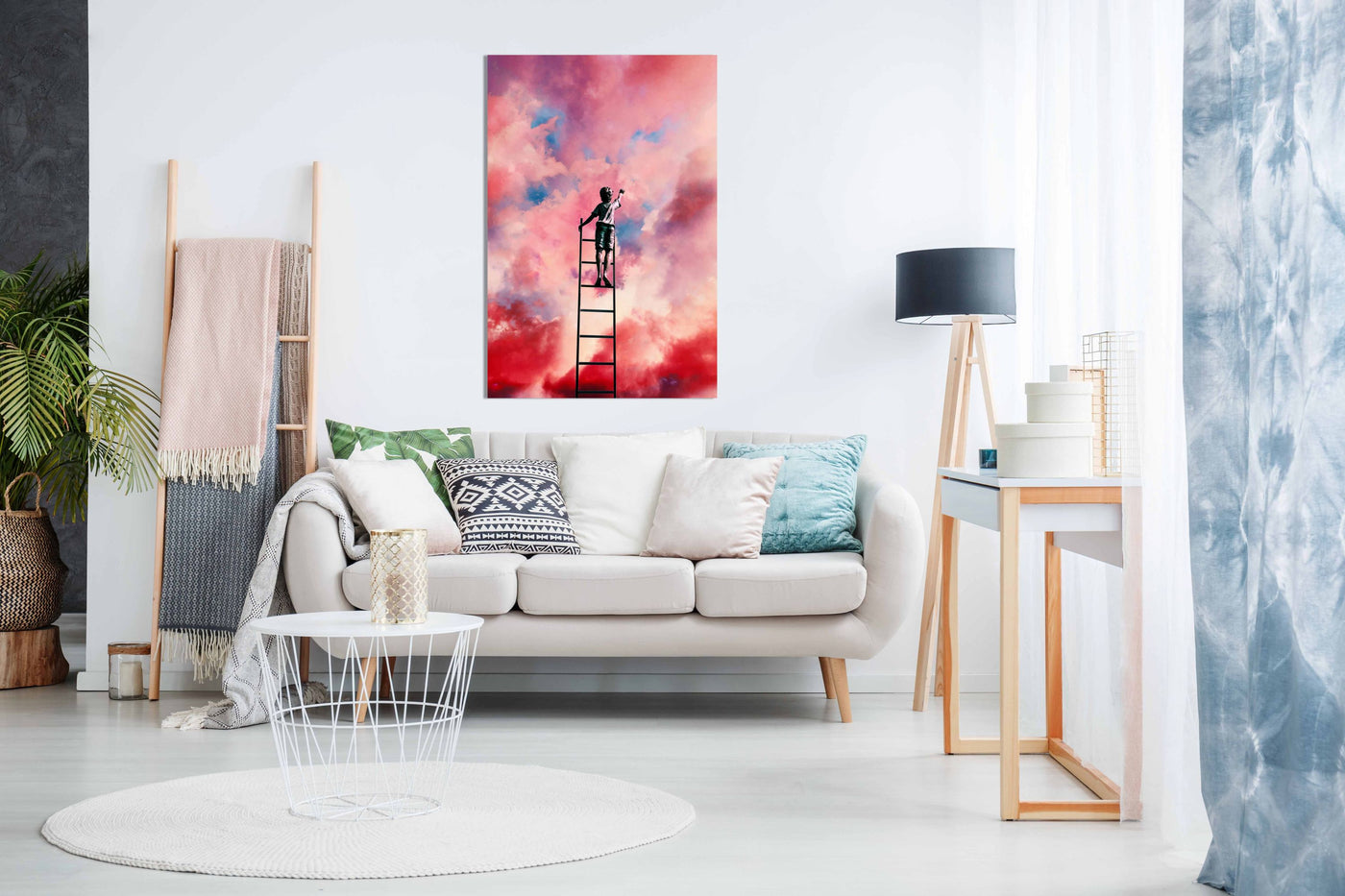 Cloud Painter, Pictures for Home Walls, Bedroom, Living Room & Bathroom Decor