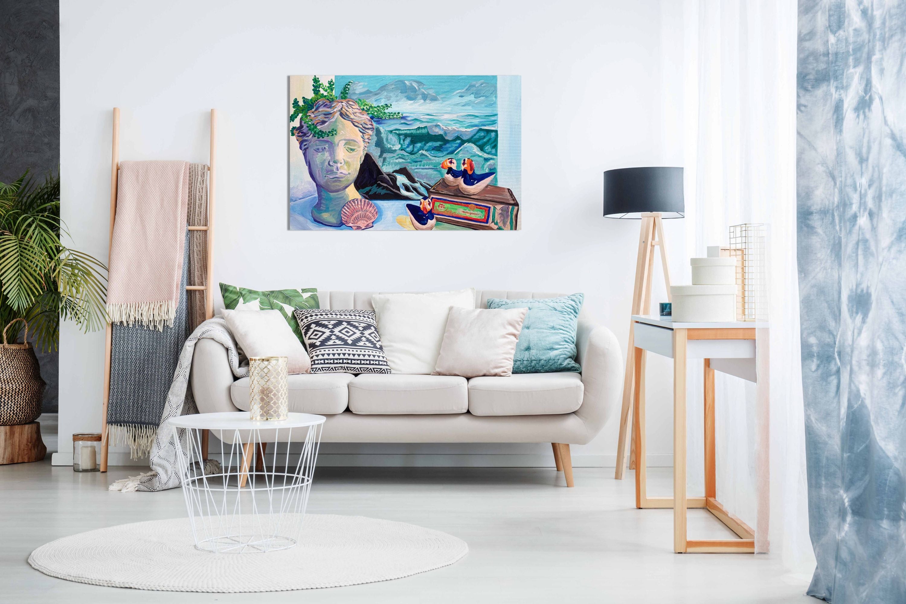 Coastal Still Life, Pictures for Home Walls, Bedroom, Living Room & Bathroom Decor