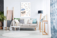Cognitivedistortion, Pictures for Home Walls, Bedroom, Living Room & Bathroom Decor