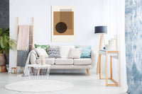 Composition II, Pictures for Home Walls, Bedroom, Living Room & Bathroom Decor