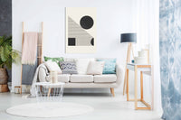 Composition IX, Pictures for Home Walls, Bedroom, Living Room & Bathroom Decor