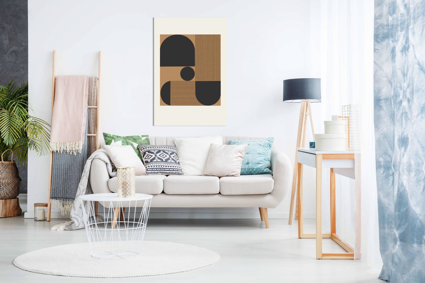 Composition VI, Pictures for Home Walls, Bedroom, Living Room & Bathroom Decor