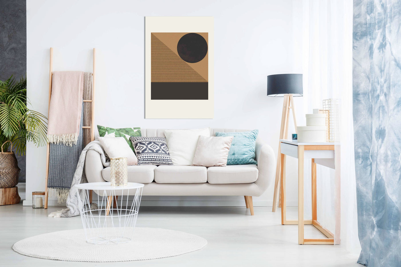 Composition VII, Pictures for Home Walls, Bedroom, Living Room & Bathroom Decor