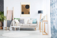 Composition X, Pictures for Home Walls, Bedroom, Living Room & Bathroom Decor