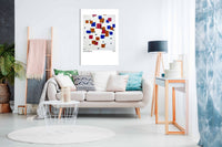 Composition in colour A 1917, Pictures for Home Walls, Bedroom, Living Room & Bathroom Decor