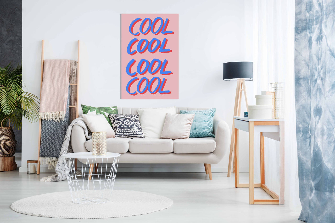 Cool Quote 02, Pictures for Home Walls, Bedroom, Living Room & Bathroom Decor