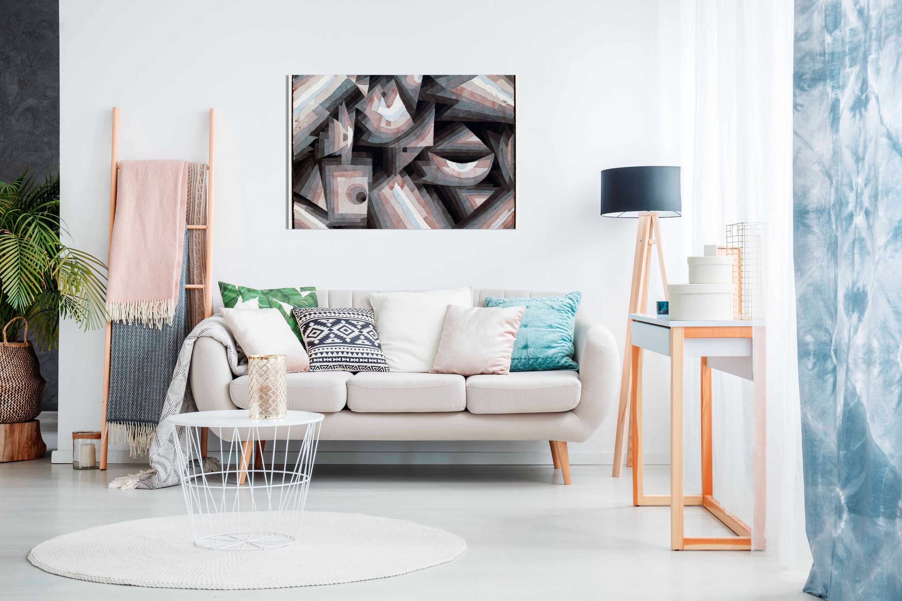 Crystal Gradation, Pictures for Home Walls, Bedroom, Living Room & Bathroom Decor