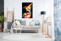 Cubistic Sitting Nude 2014, Pictures for Home Walls, Bedroom, Living Room & Bathroom Decor