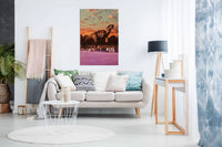 DINOSAUR, Pictures for Home Walls, Bedroom, Living Room & Bathroom Decor