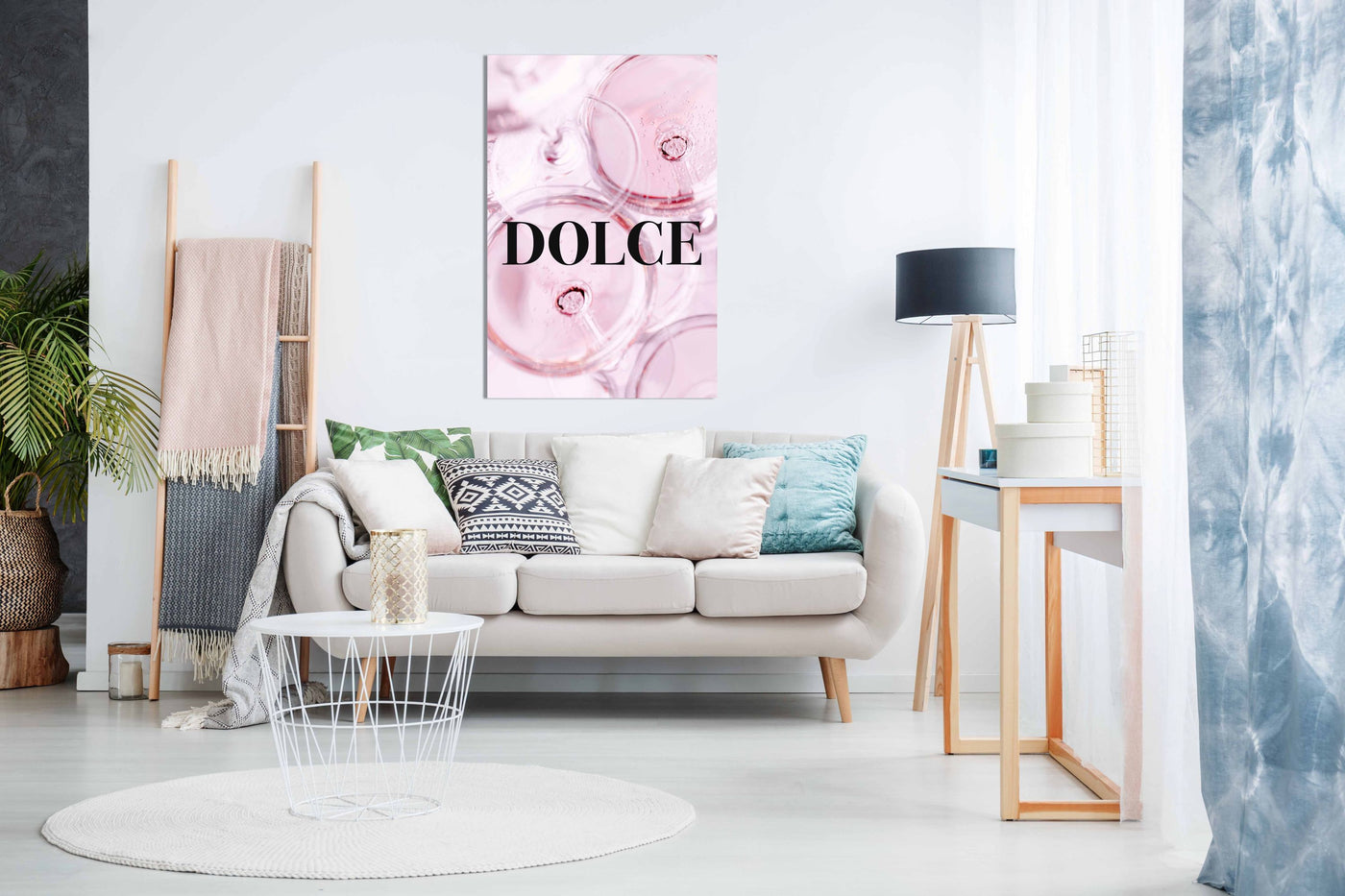 DOLCE, Pictures for Home Walls, Bedroom, Living Room & Bathroom Decor
