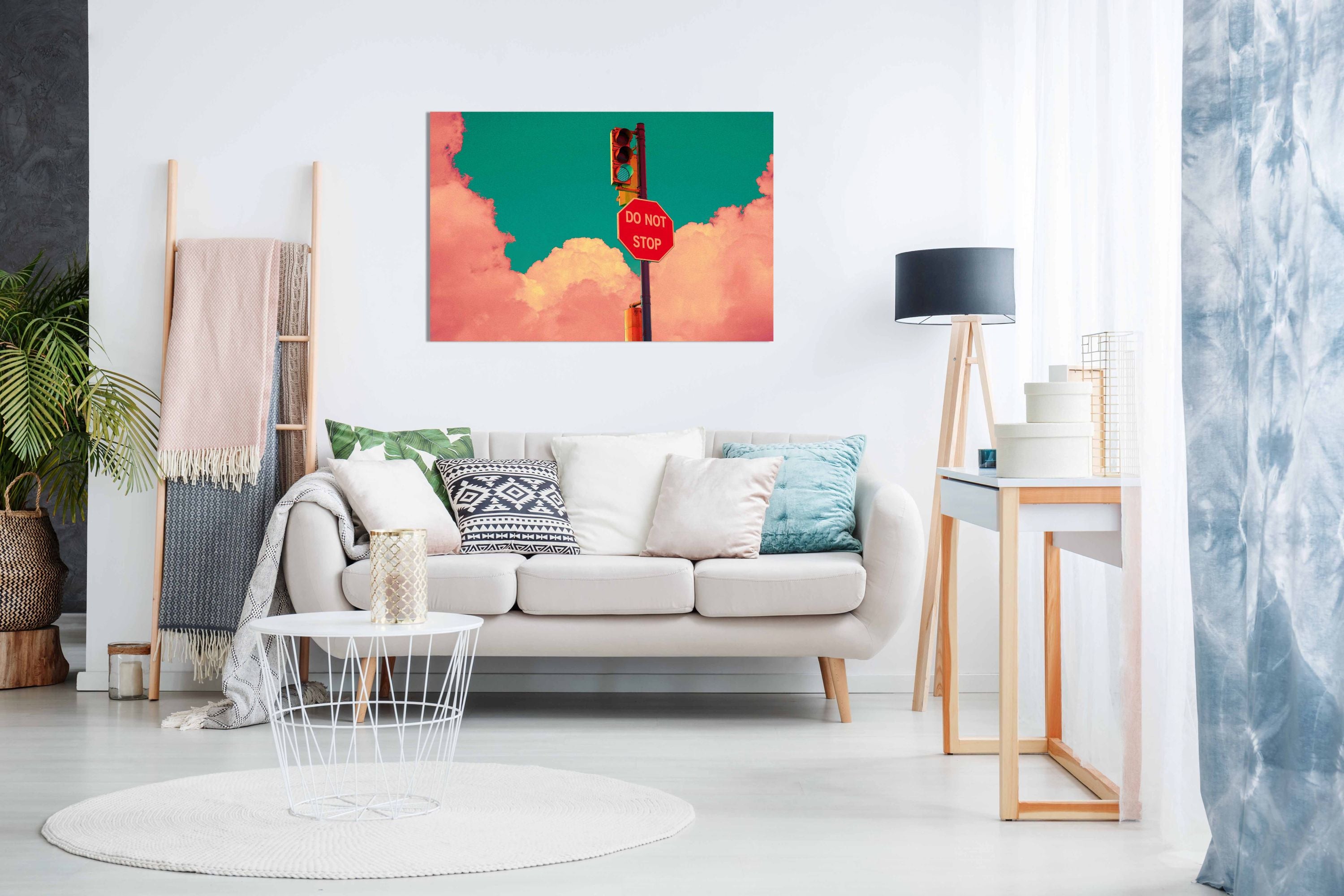DO NOT STOP, Pictures for Home Walls, Bedroom, Living Room & Bathroom Decor