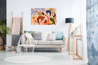 Dance Dance ,Pictures for Home Walls, Bedroom, Living Room & Bathroom Decor
