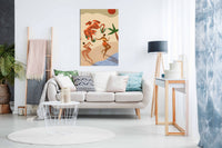 Dancing Tiger, Pictures for Home Walls, Bedroom, Living Room & Bathroom Decor