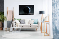 Dark Side of the Moon, Pictures for Home Walls, Bedroom, Living Room & Bathroom Decor