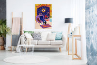 Day off from office, Pictures for Home Walls, Bedroom, Living Room & Bathroom Decor