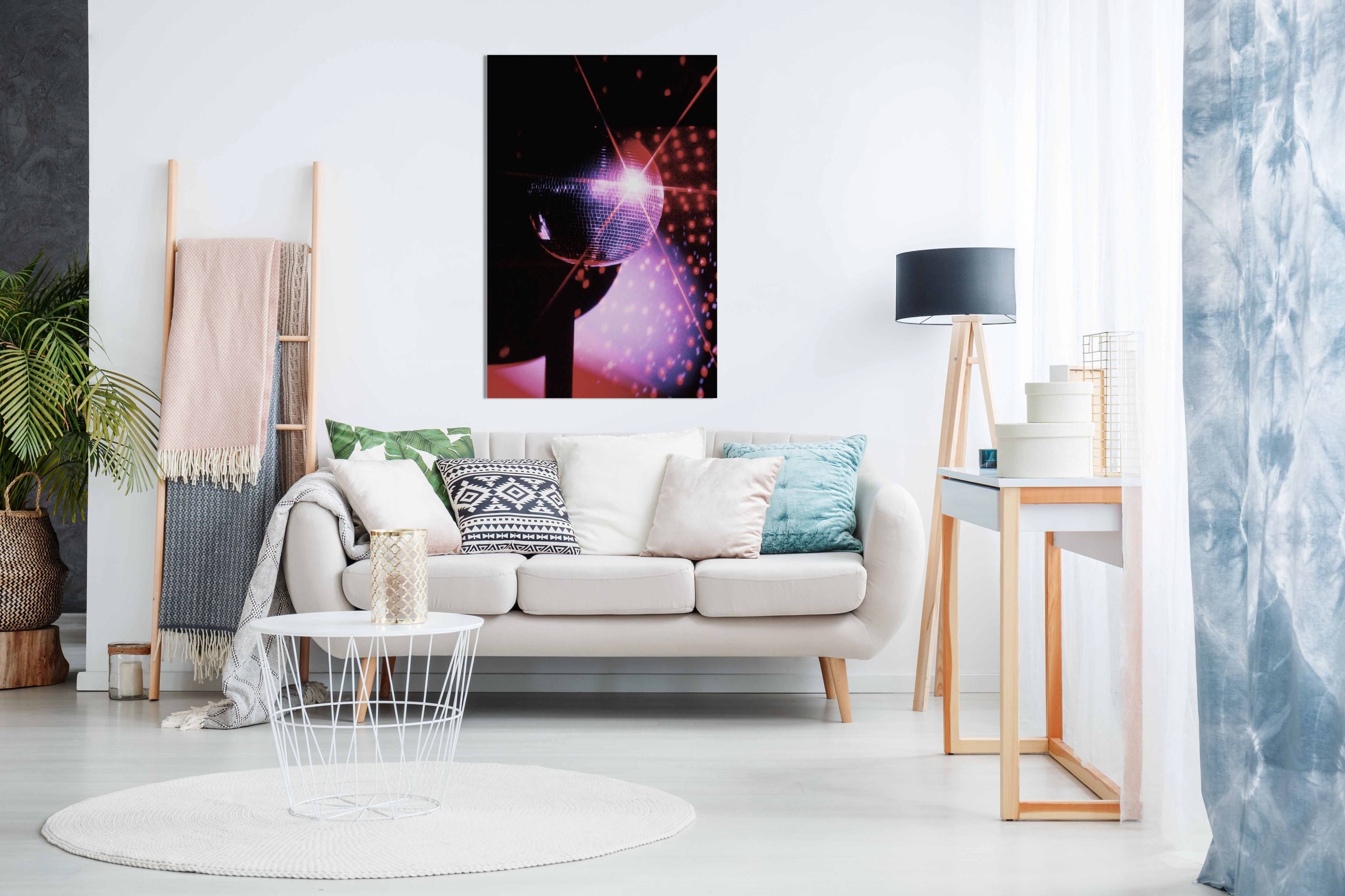 Disco Fever, Pictures for Home Walls, Bedroom, Living Room & Bathroom Decor