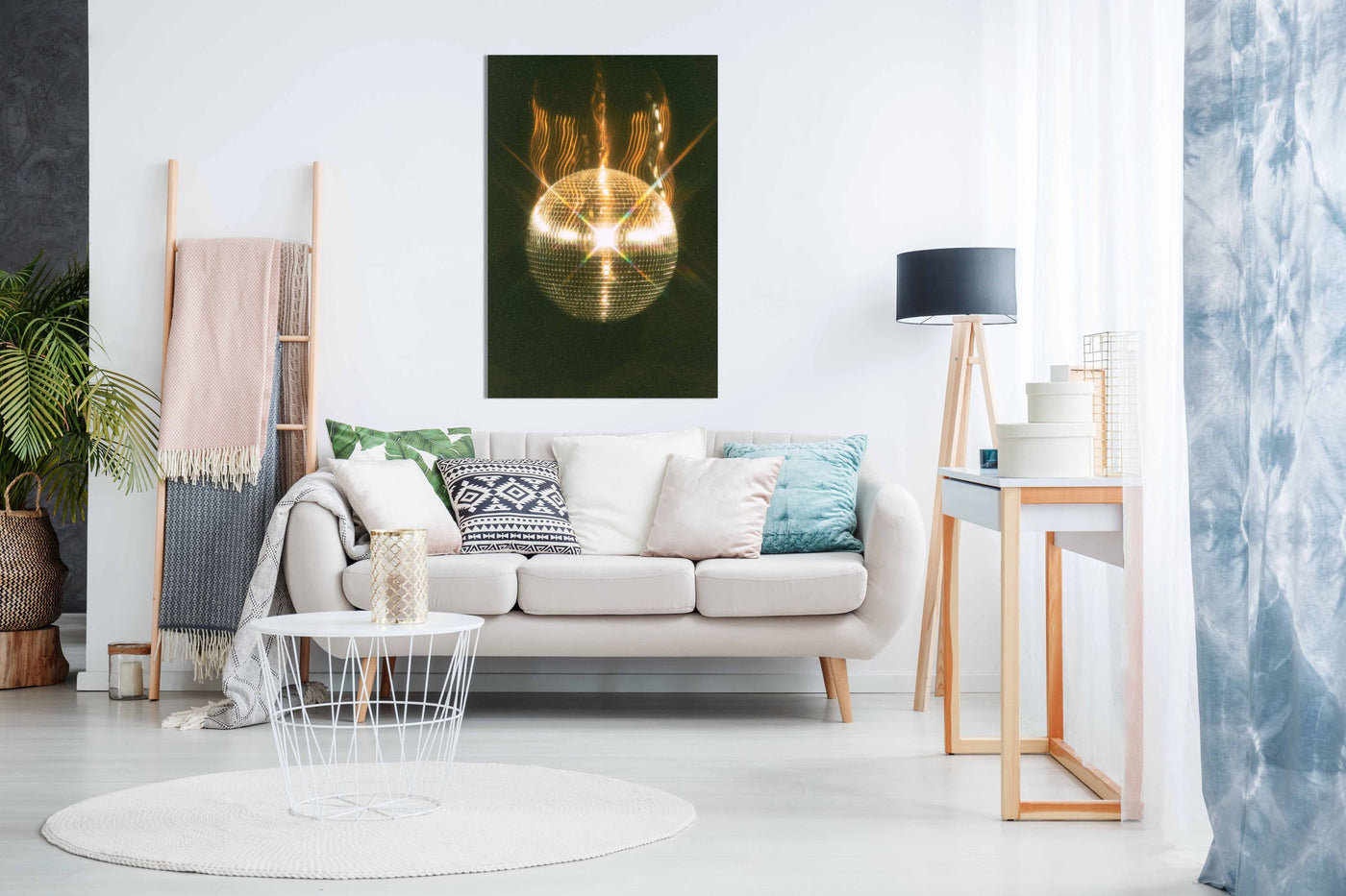 Disco Inferno, Pictures for Home Walls, Bedroom, Living Room & Bathroom Decor