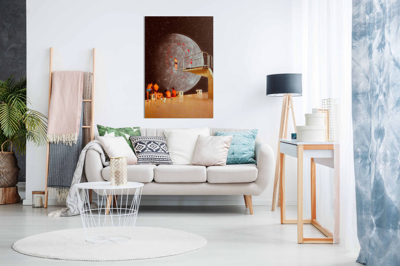 Dive, Pictures for Home Walls, Bedroom, Living Room & Bathroom Decor