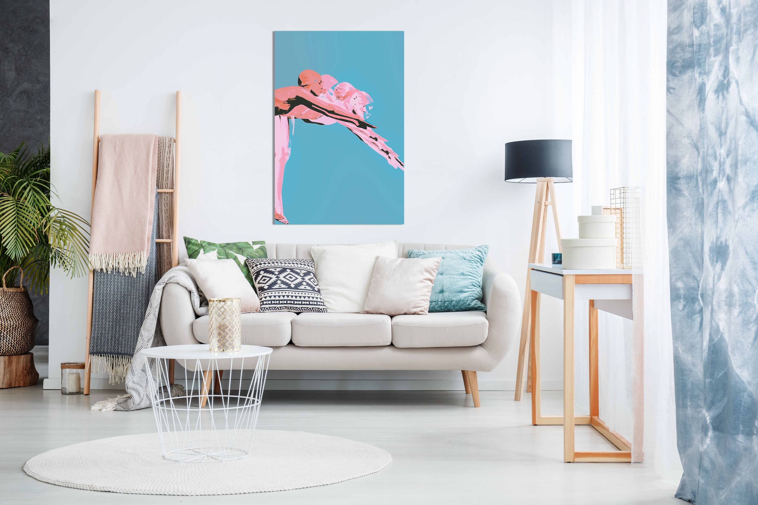 Dive 1, Pictures for Home Walls, Bedroom, Living Room & Bathroom Decor