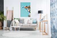 Dive 2, Pictures for Home Walls, Bedroom, Living Room & Bathroom Decor