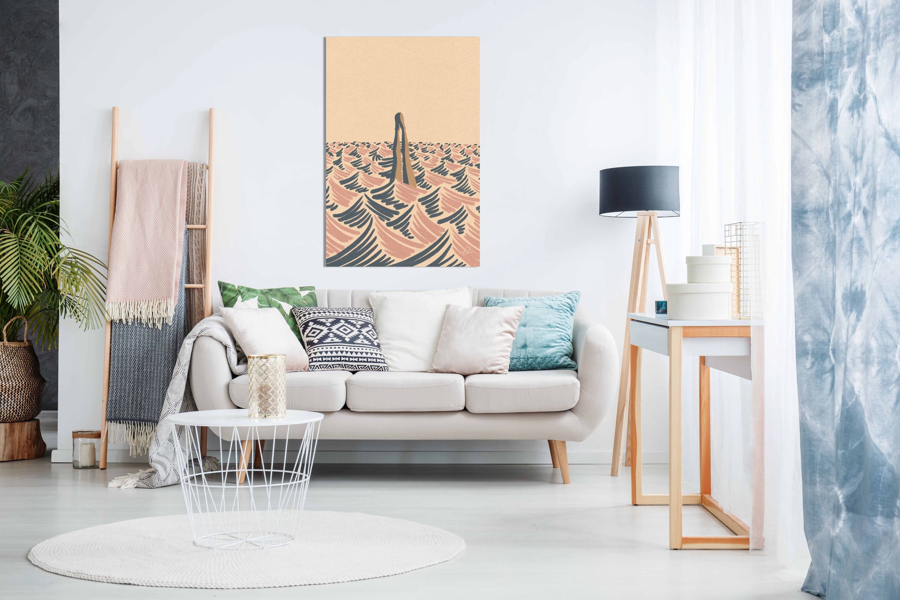 Dive Into the Weekend, Pictures for Home Walls, Bedroom, Living Room & Bathroom Decor