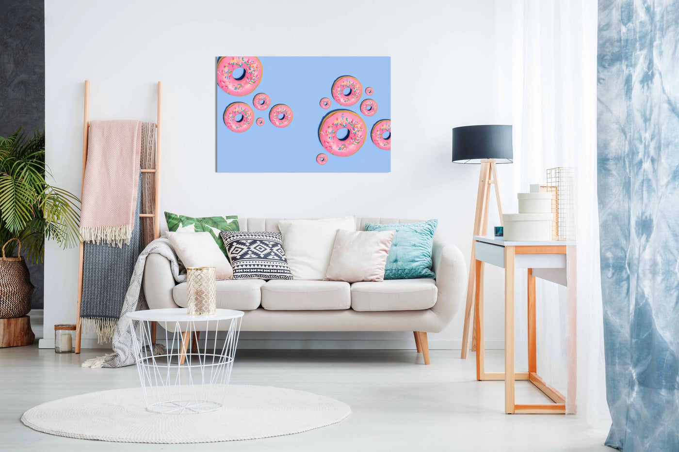 Donuts, Pictures for Home Walls, Bedroom, Living Room & Bathroom Decor