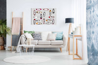 Dot Flats, Pictures for Home Walls, Bedroom, Living Room & Bathroom Decor