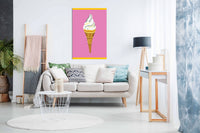 Dream On Raspberry, Pictures for Home Walls, Bedroom, Living Room & Bathroom Decor