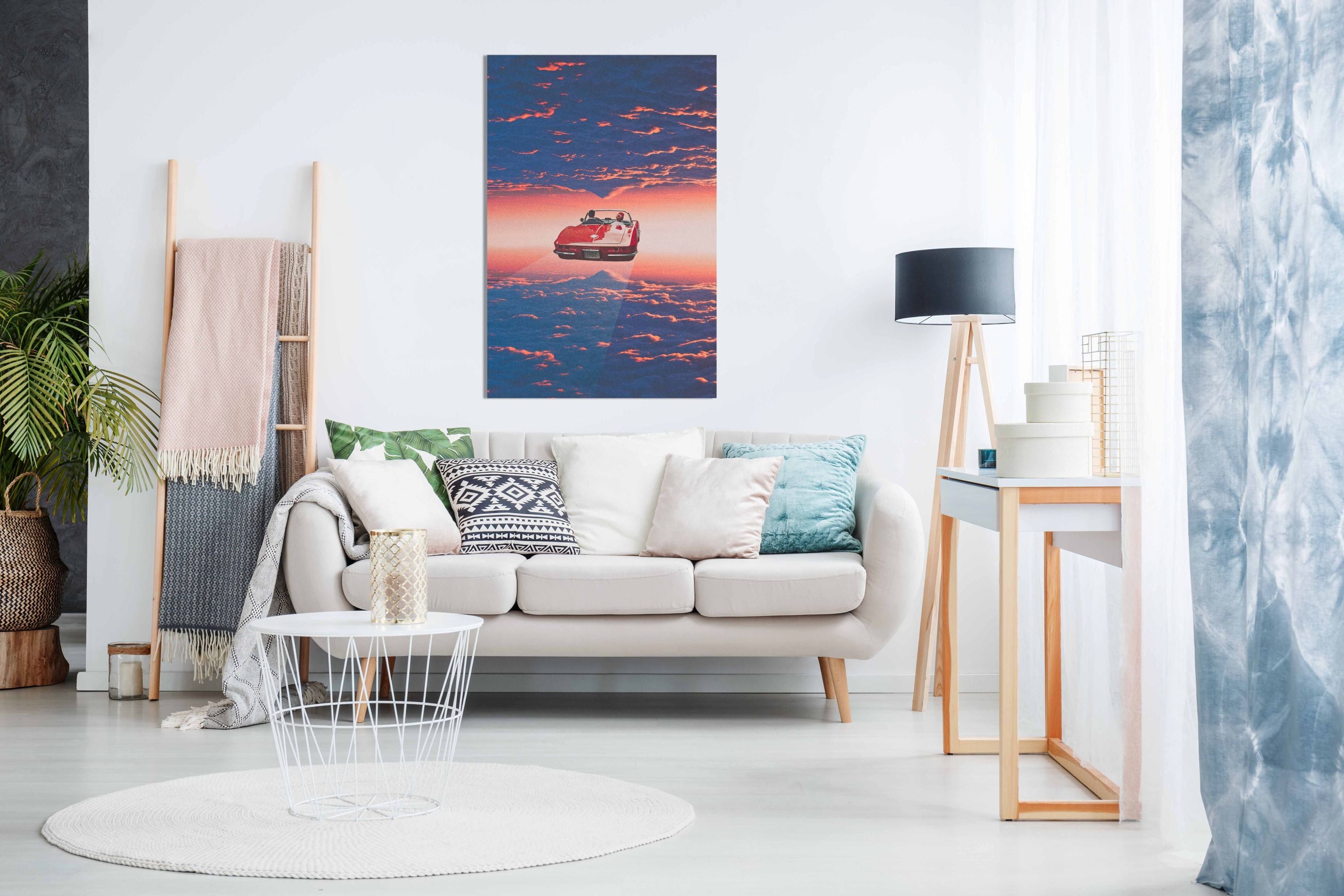 Driving on Air, Pictures for Home Walls, Bedroom, Living Room & Bathroom Decor