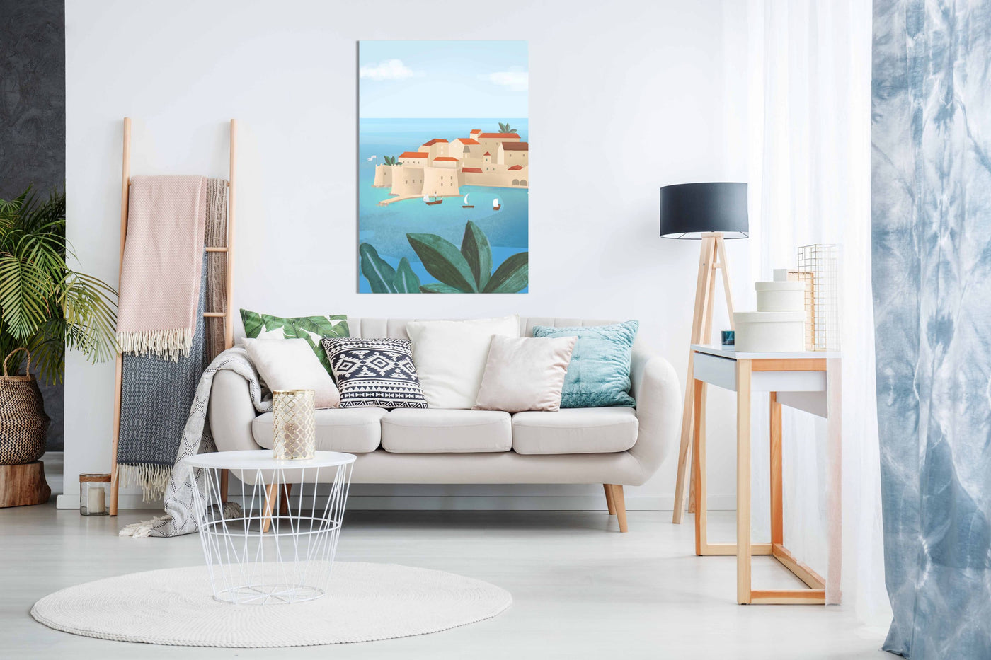 Dubrovnik City, Pictures for Home Walls, Bedroom, Living Room & Bathroom Decor