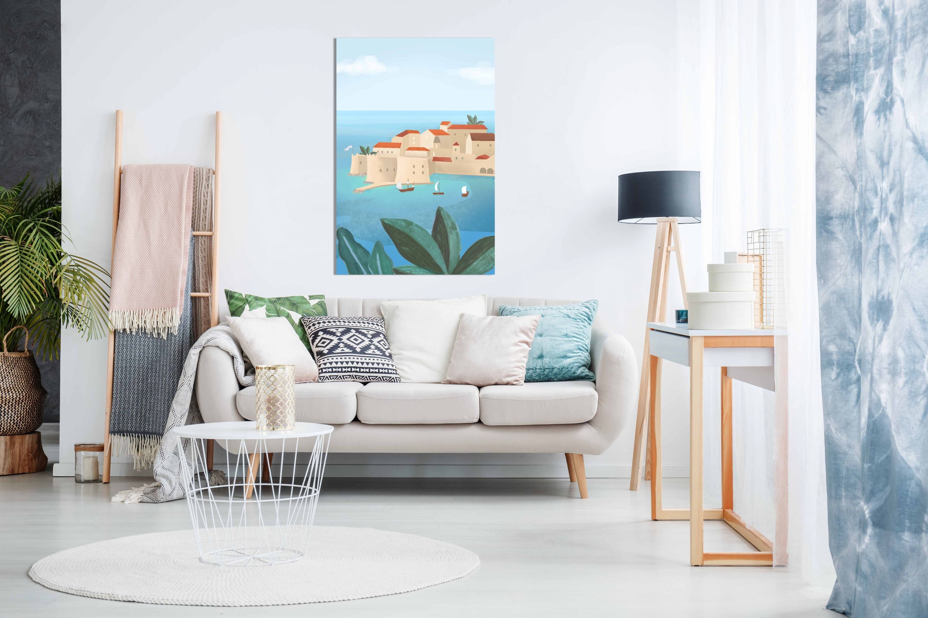 Dubrovnik City, Pictures for Home Walls, Bedroom, Living Room & Bathroom Decor